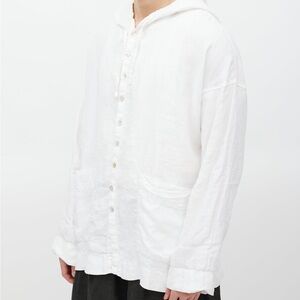 Tahari 100% line Hooded Jacket
